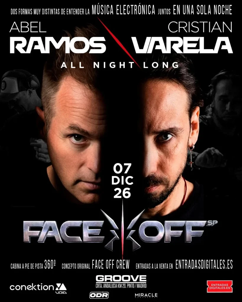 Cartel de FACE OFF