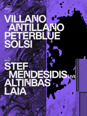 Villano Antillano, PETERBLUE y Solsi llegan a Nitsa el 25 de septiembre en Barcelona, con Stef Mendesidis Live, Altinbas y Laia en Astin.