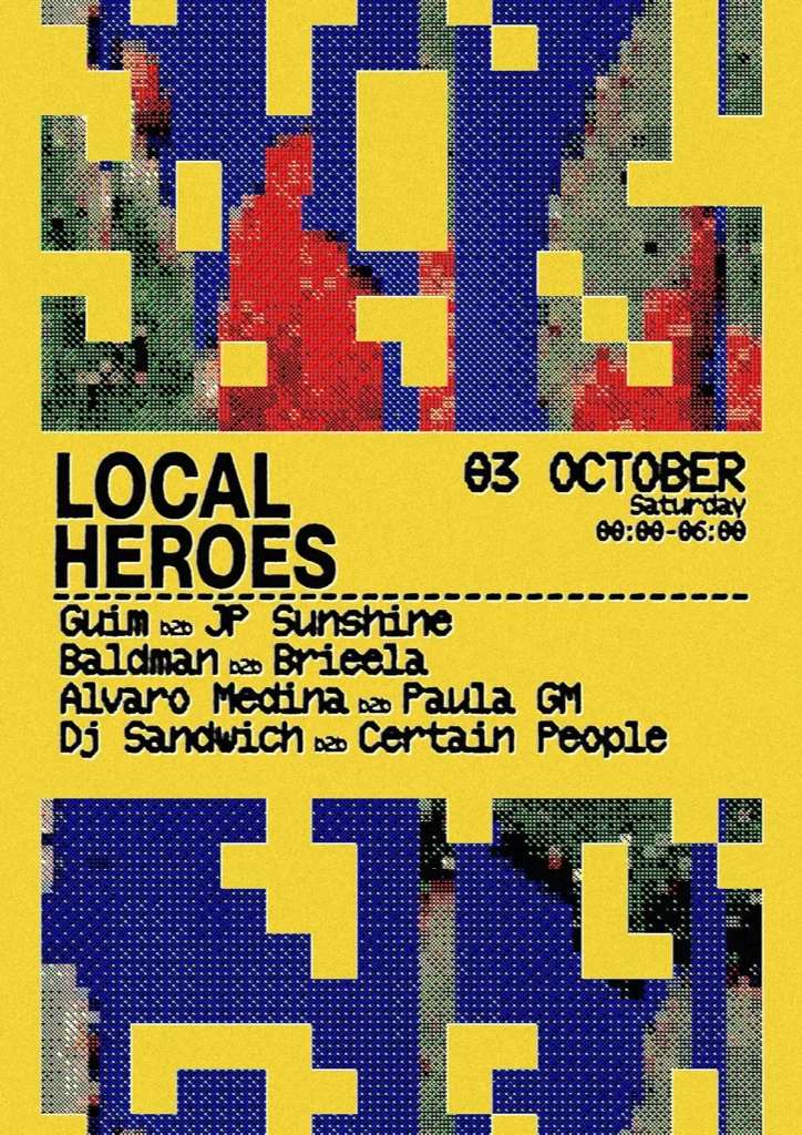 Cartel de LOCAL HEROES