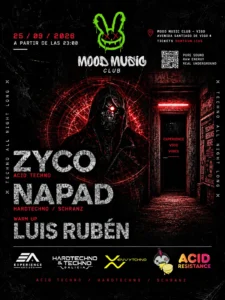 Cartel de ZYCO & NAPAD