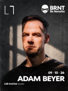 Cartel de ADAM BEYER