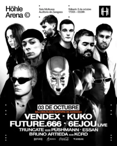 Cartel de Höhle Arena
