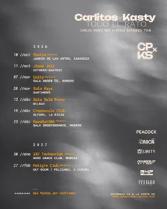 Cartel de Carlitos y Kasty Todo el Rato