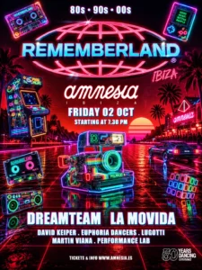 Cartel de REMEMBERLAND