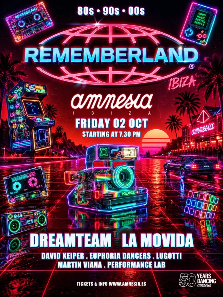 Cartel de REMEMBERLAND