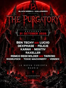 Cartel de BLACKWORKS HALLOWEEN: THE PURGATORY