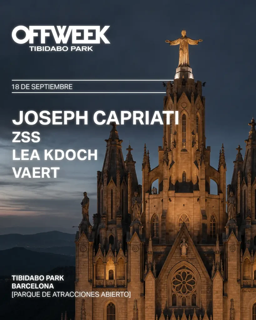 Cartel de OFFWEEK