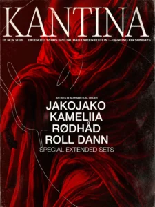 Cartel de LASTER CLUB KANTINA SPECIAL HALLOWEEN