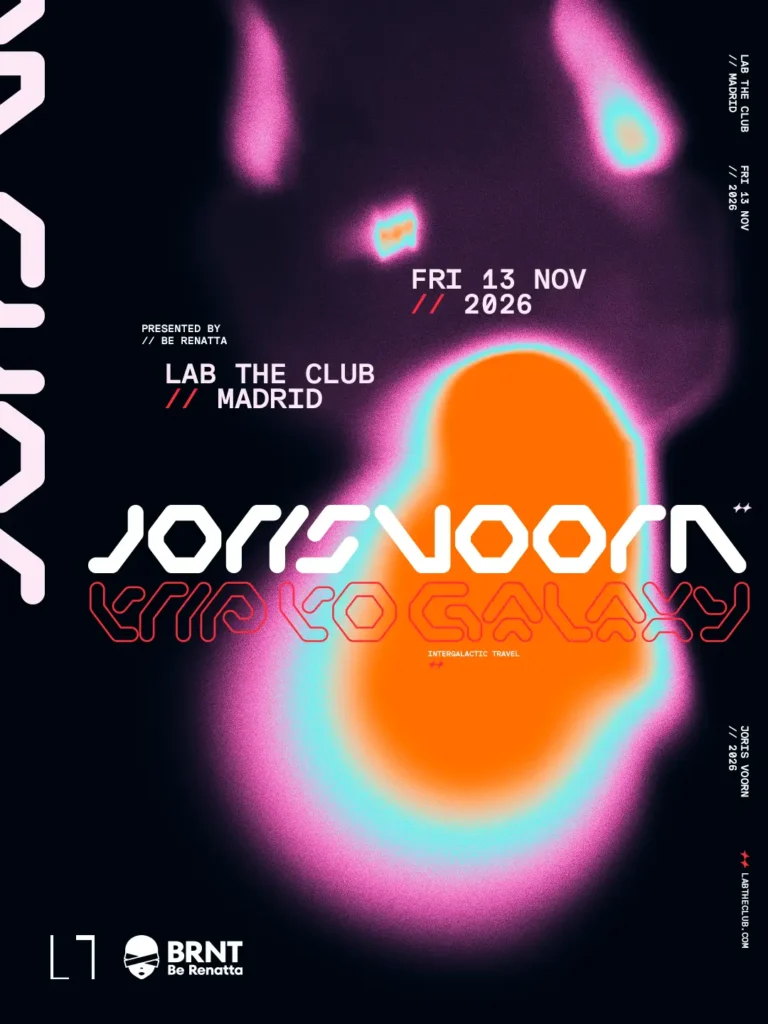 Cartel de JORIS VOORN PRES. A TRIP TO GALAXY