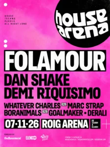 Cartel de HOUSE ARENA