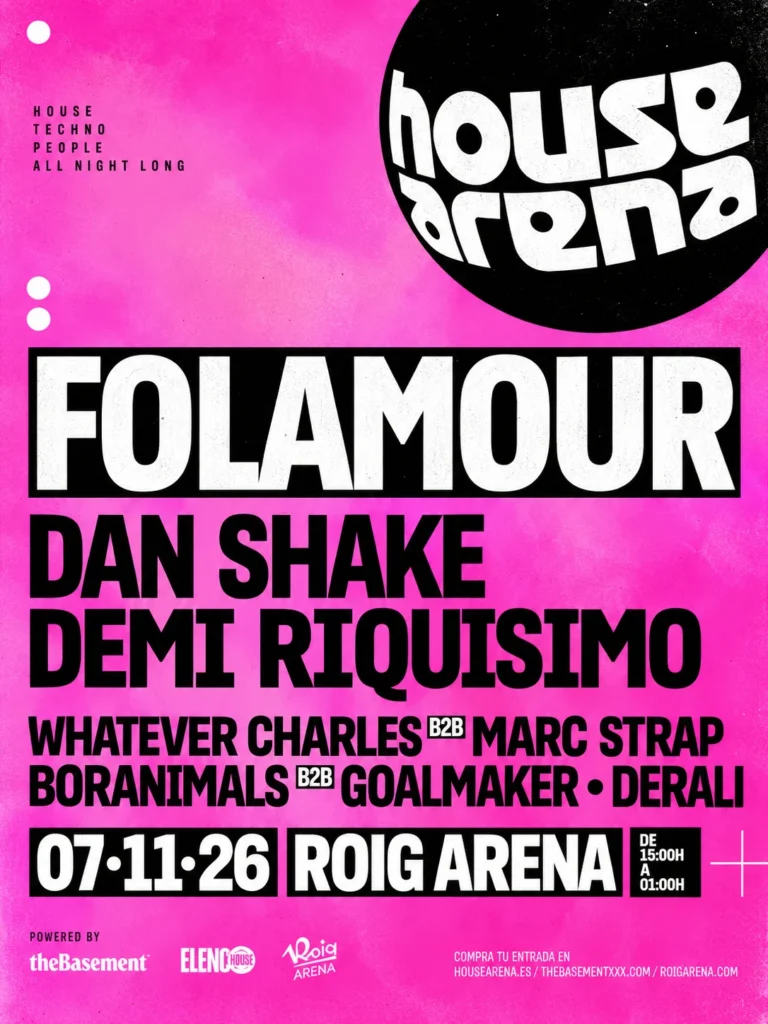 Cartel de HOUSE ARENA