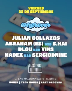 Cartel de Wherever III Aniversario
