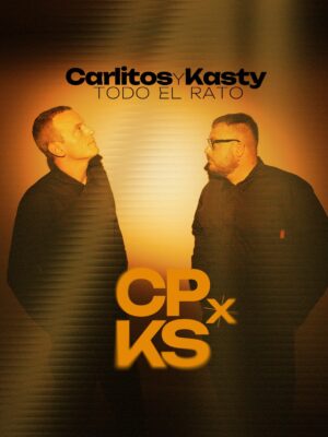 Cartel del evento Carlos Pérez y K-Style, que tendrá lugar el 30 de enero de 2027 en Fiesta 247, Murcia. La cita se presenta bajo el concepto “Todo el Rato” y reúne a Carlos Pérez y K-Style como protagonistas del evento.