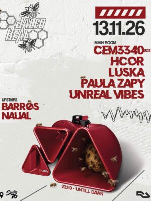 Cartel de Jaleo Real | 5ª Temporada | Parte 1: 13 de noviembre de 2026 en 13 de noviembre