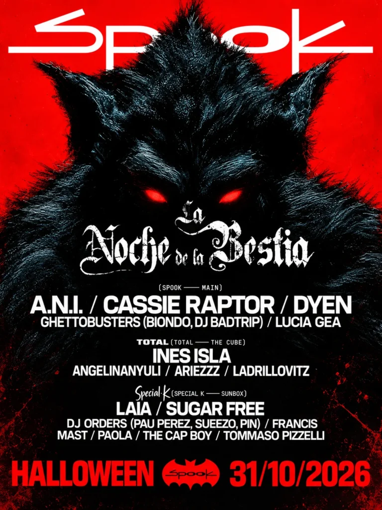 Cartel de LA NOCHE DE LA BESTIA