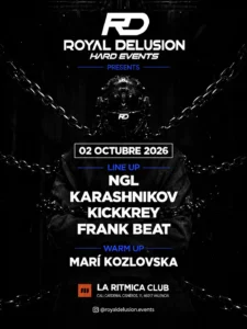 Cartel de ROYAL DELUSION