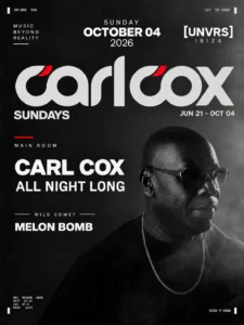 Cartel de CARL COX ALL NIGHT LONG