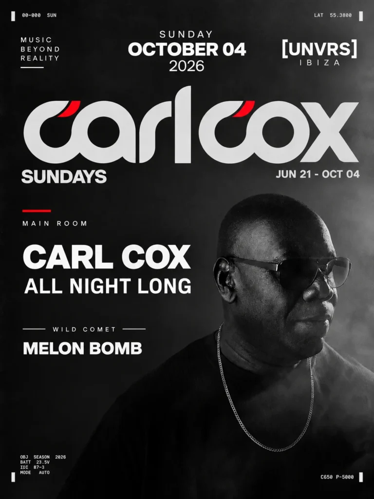 Cartel de CARL COX ALL NIGHT LONG