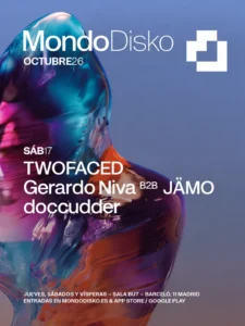 Cartel de MONDO DISKO