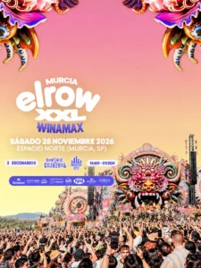 Cartel de elrow XXL Murcia