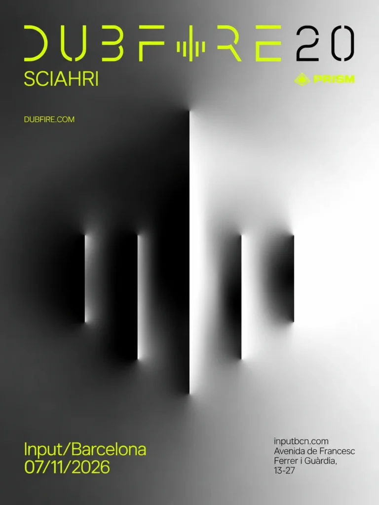 Cartel de PRISM PRES. DUBFIRE 20