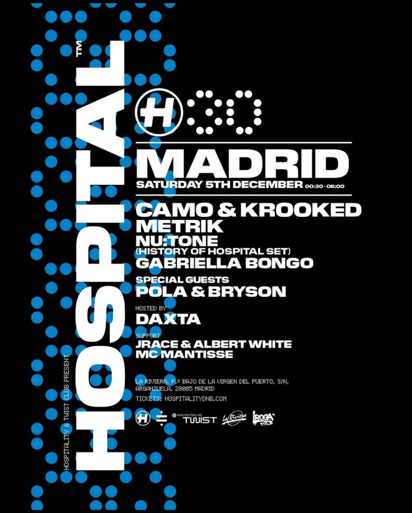 Cartel de HOSPITAL 30 ANIVERSARIO