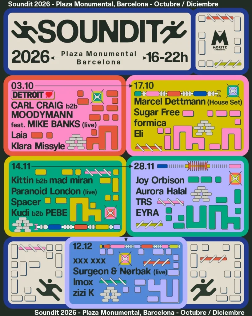 Cartel de SOUNDIT PLAZA