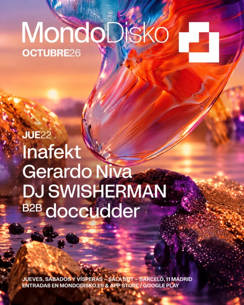 Cartel de MONDO DISKO