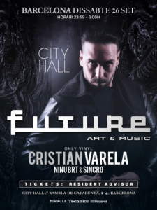 Cartel de FUTURE