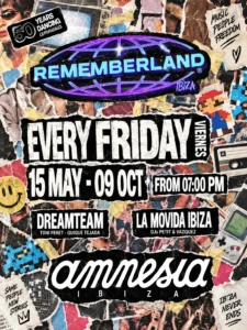 Cartel de REMEMBERLAND