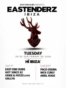 Cartel de EASTENDERZ