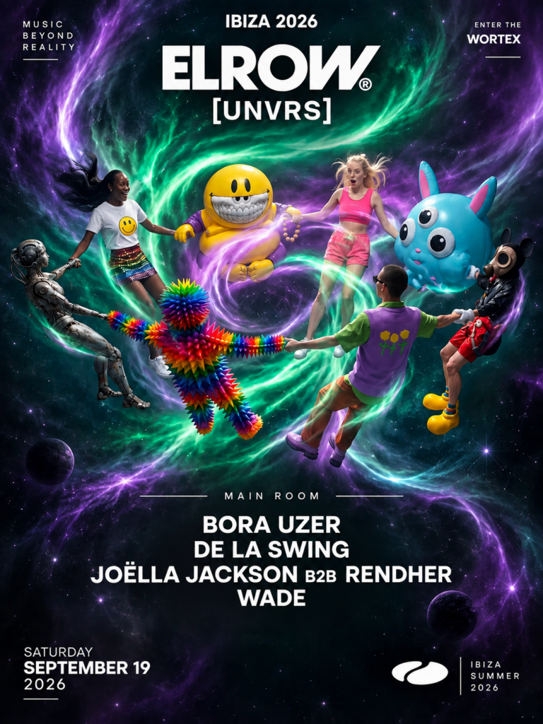Cartel de ELROW IBIZA