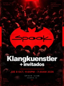 Cartel de KLANGKUENSTLER