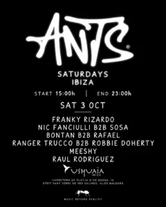 Cartel de ANTS