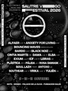 Cartel de SALITRE VIGO FESTIVAL 2026