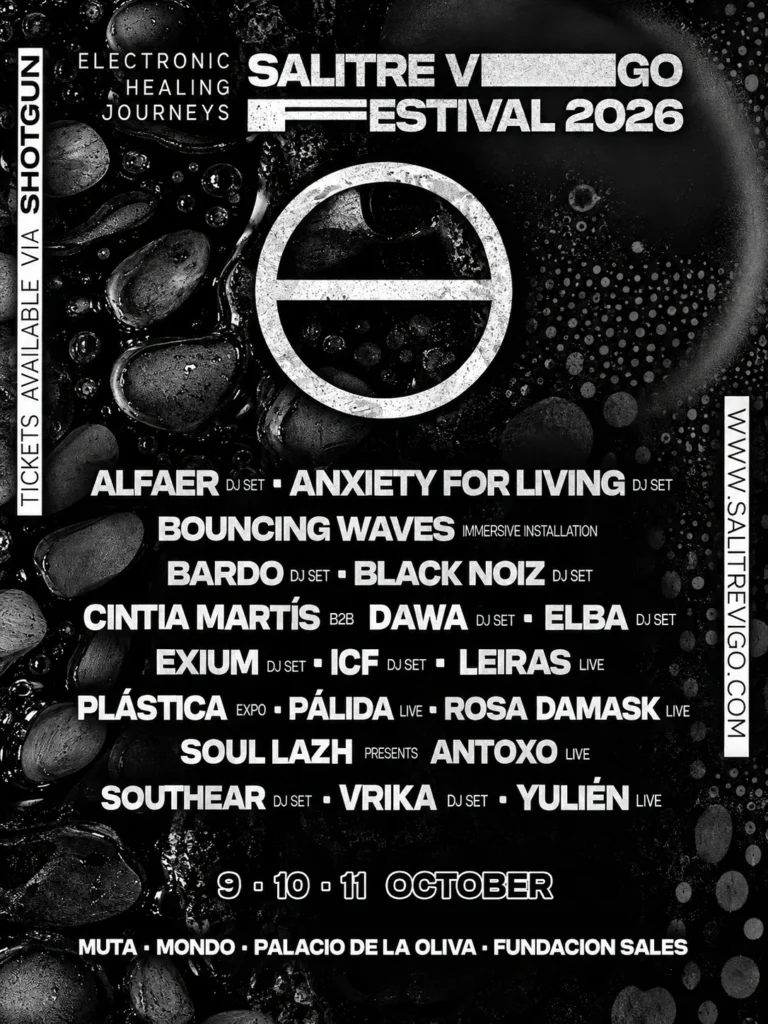 Cartel de SALITRE VIGO FESTIVAL 2026