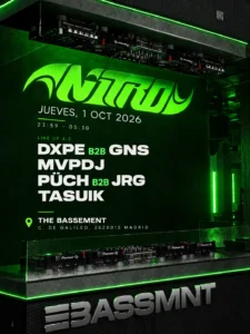 Cartel de NITRO