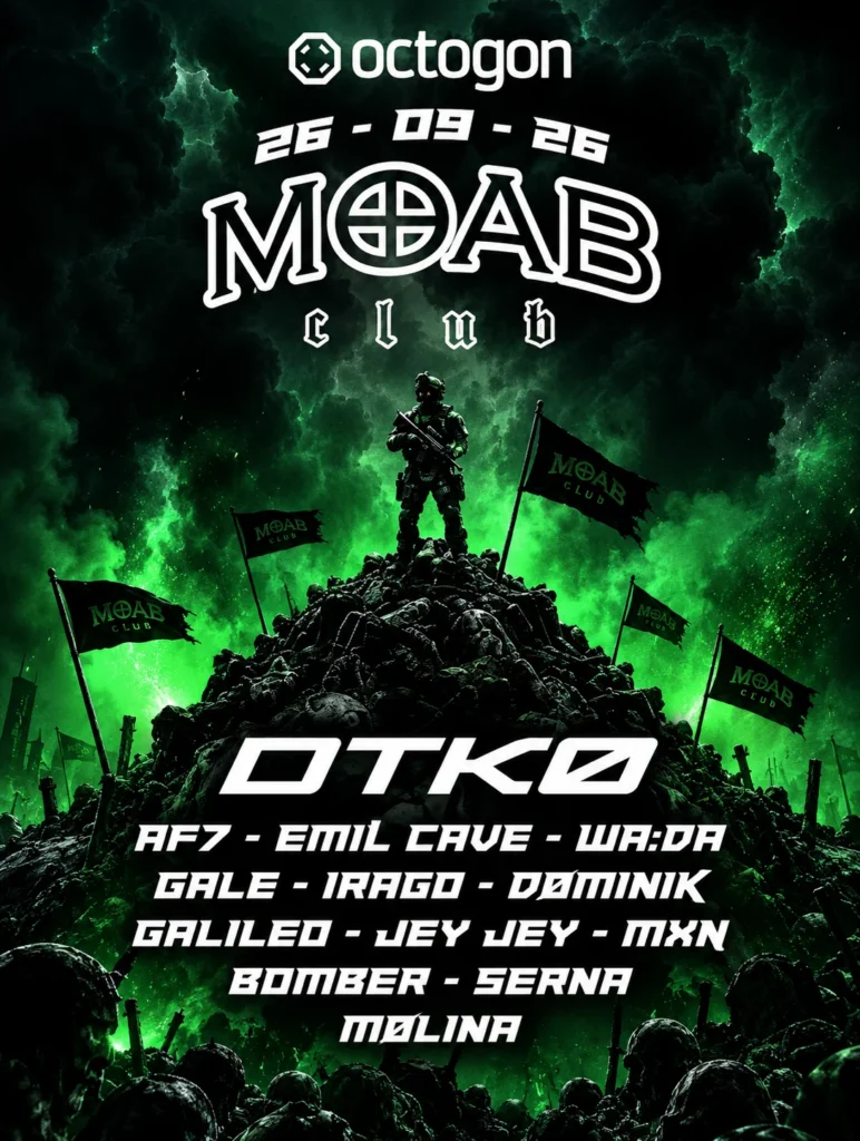 Cartel de MOAB