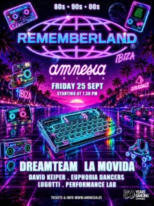 Cartel de REMEMBERLAND