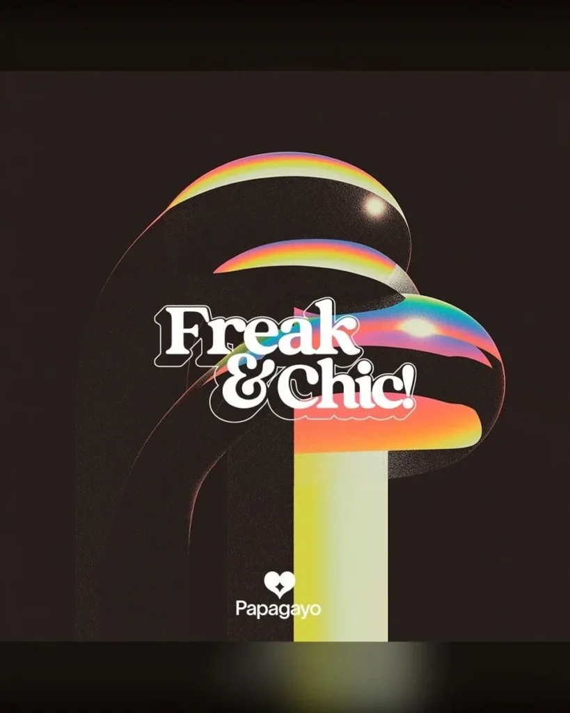 Cartel de FREAK & CHIC!