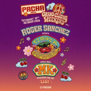Cartel de GRAND CLOSING WEEKEND – PART 1 – FLOWER POWER