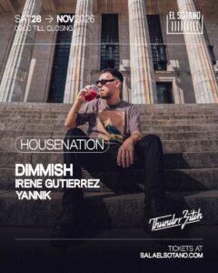 Cartel de HOUSENATION