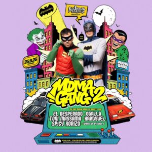 Cartel de INVADERS MDMA GANG 2