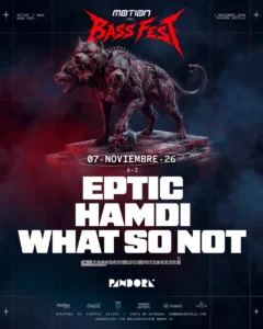 Cartel de MOTION BASS FEST W: 7 de noviembre de 2026 en 7 de noviembre