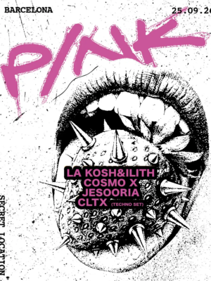 Cartel de P: 25 de septiembre de 2026 en 25 de septiembre