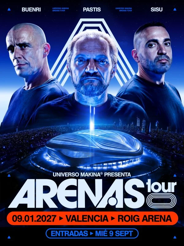 Cartel de UNIVERSO MAKINA