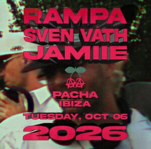 Cartel de RAMPA PRESENTS ANARCHY