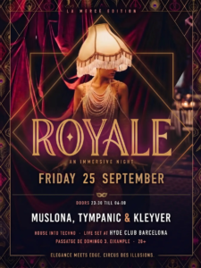 Cartel de ROYALE