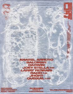 Cartel de 01366 ̸ ANNO V {HALLOWEEN}