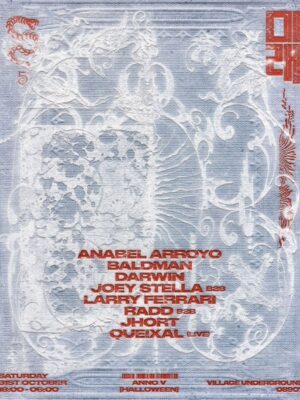 Cartel de 01366 ̸ ANNO V {HALLOWEEN}: 31 de octubre de 2026 en Village Underground Barcelona, Barcelona